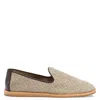 Giuseppe Zanotti Pierrick Loafers In Gray