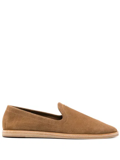 Giuseppe Zanotti Pierrick Loafers In Brown