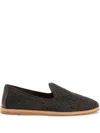 Giuseppe Zanotti Pierrick Loafers In Grey