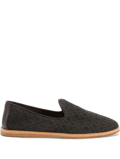 Giuseppe Zanotti Pierrick Loafers In Grey