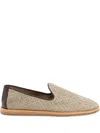Giuseppe Zanotti Pierrick Loafers In Neutrals