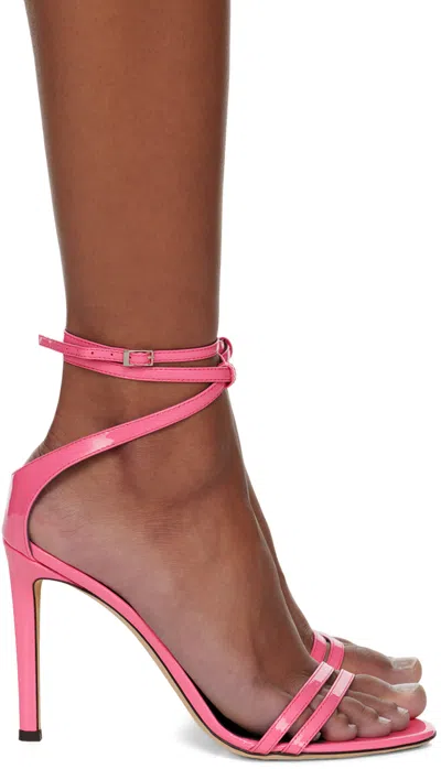 Giuseppe Zanotti Pink Catia Heeled Sandals In Peony
