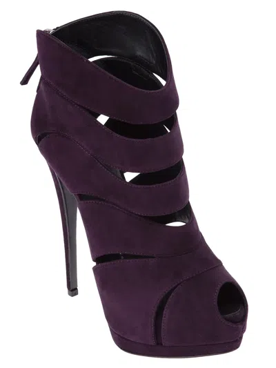 Giuseppe Zanotti Platform Sandal In Multi