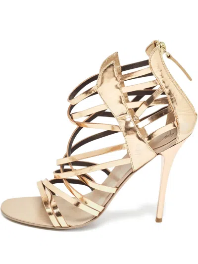 Pre-owned Giuseppe Zanotti  110mm Strappy Sandals