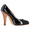 Giuseppe Zanotti Pumps In Black Patent Leather In Black
