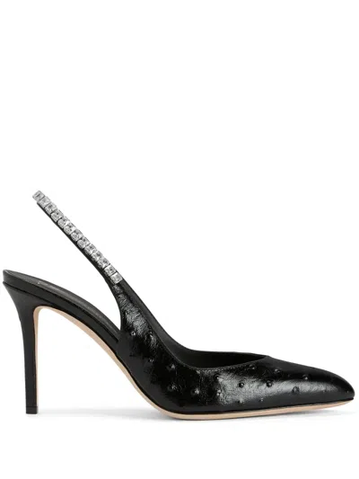Giuseppe Zanotti Rachyl In Nero