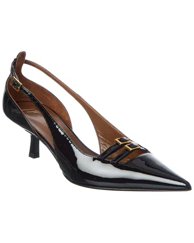 Giuseppe Zanotti Raquel 50 Slim Patent Pump In Black