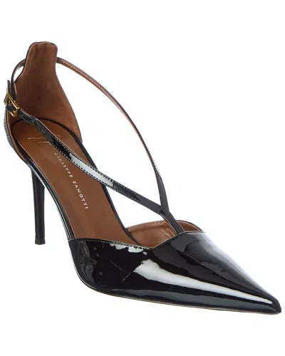 Giuseppe Zanotti Raquel 85 Patent Pump In Black