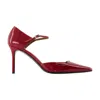 Giuseppe Zanotti 90mm Raquel Grezzo Pumps In Multi