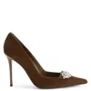 Giuseppe Zanotti Raquel Crystal 105 In Multi