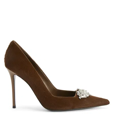 Giuseppe Zanotti Raquel Crystal 105 In Multi