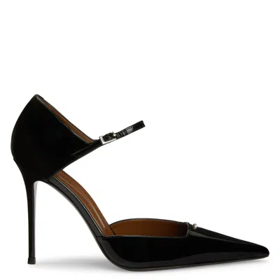 Giuseppe Zanotti 105mm Raquel D'orsay Pumps In Black