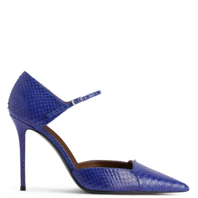 Giuseppe Zanotti Raquel D'orsay 105 In Blue
