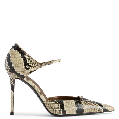 Giuseppe Zanotti Raquel D'orsay 105 Women's Pumps Natural In Multi