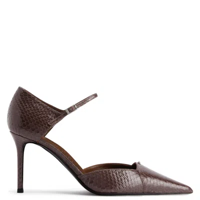 Giuseppe Zanotti Raquel D'orsay 85 In Brown