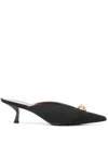 Giuseppe Zanotti Raquel Heeled Mules In Black