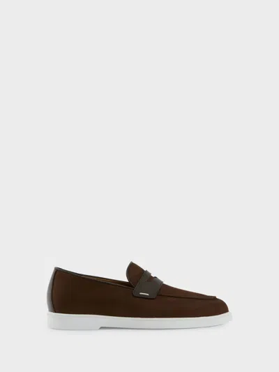 Giuseppe Zanotti Rasmus Mocassin In Brown