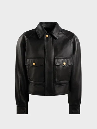 Giuseppe Zanotti Rebel Jacket In Black