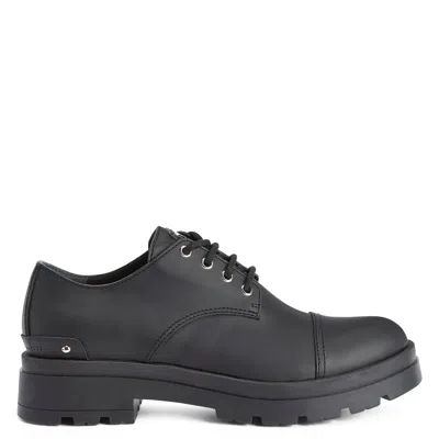 Giuseppe Zanotti Reepley In Black