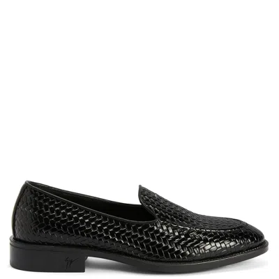 Giuseppe Zanotti Renaud In Black