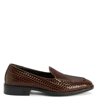 Giuseppe Zanotti Renaud In Brown