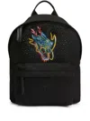Giuseppe Zanotti Rhinestone-embellished Backpack In Schwarz