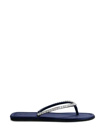 Giuseppe Zanotti Hatsumomo Sandalen Mit Strass In Blue