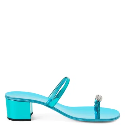 Giuseppe Zanotti Ring 40 In Blue