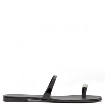 Giuseppe Zanotti Ring In Black