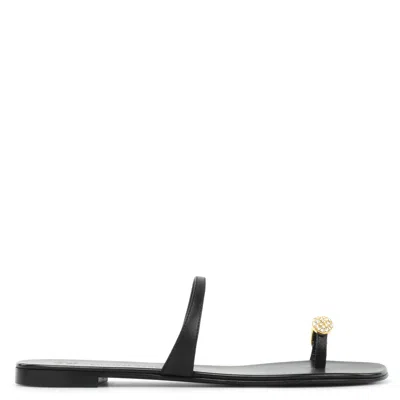 Giuseppe Zanotti Ring In Black
