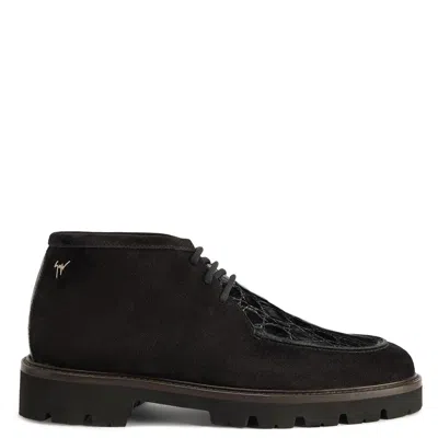 Giuseppe Zanotti Rivaux High In Black