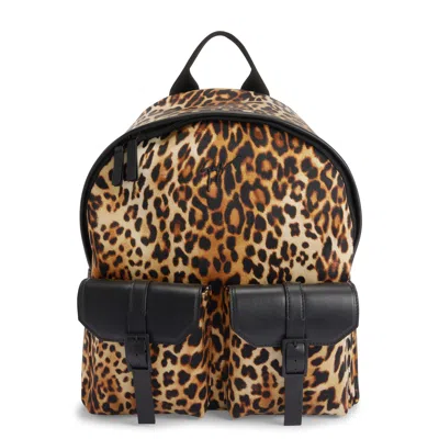 Giuseppe Zanotti Roiy In Animal Print