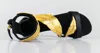 Giuseppe Zanotti Roll Jeti Black Leather Sandals 6 Us 36 Eu In Black