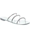 Giuseppe Zanotti Dark Colorful Crystal-embellished Slides