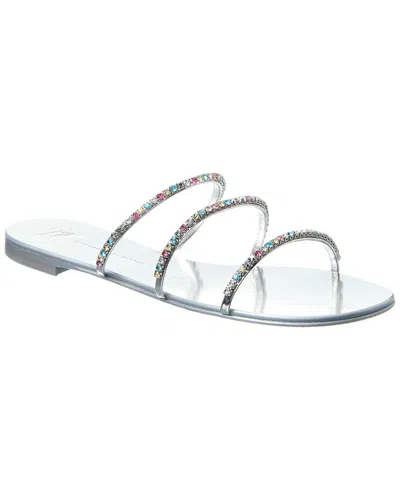 GIUSEPPE ZANOTTI ROLL SANDAL