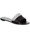 Giuseppe Zanotti Roll Satin Sandal