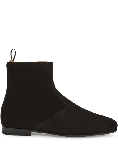 Giuseppe Zanotti Ron Boots In Black