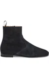 Giuseppe Zanotti Ron Boots In Blue