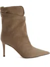 Giuseppe Zanotti Ron Suede Ankle Boots In Brown