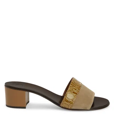 Giuseppe Zanotti Roose 40 In Brown
