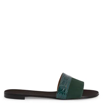 Giuseppe Zanotti Roose In Green