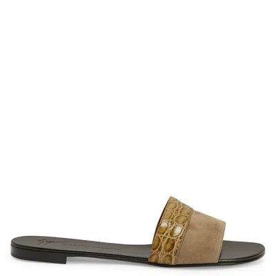 Giuseppe Zanotti Roose In Grey