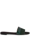 Giuseppe Zanotti Roose In 绿色