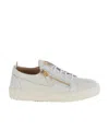 Giuseppe Zanotti Frankie Shell Sneakers In White