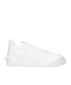 Giuseppe Zanotti Man Sneakers White Size 10 Soft Leather In White
