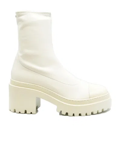 GIUSEPPE ZANOTTI ROUND-HEAD SHORT BOOTS