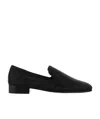 Giuseppe Zanotti Round-headed Leisure Business Shoes In Black