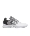 Giuseppe Zanotti Round-headed Low-top Leisure Sports Shoes In Gray