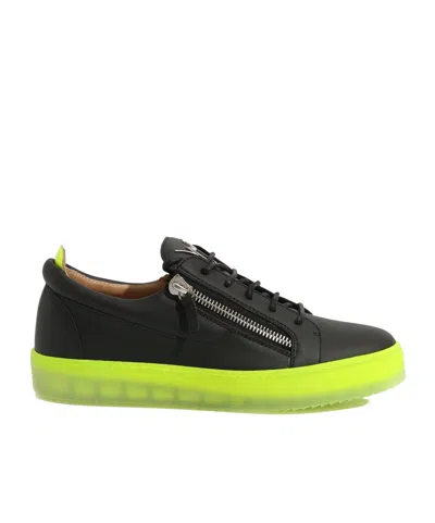 GIUSEPPE ZANOTTI ROUND-HEADED SPORTS SHOES
