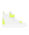 Giuseppe Zanotti Round-headed Sports Shoes In White